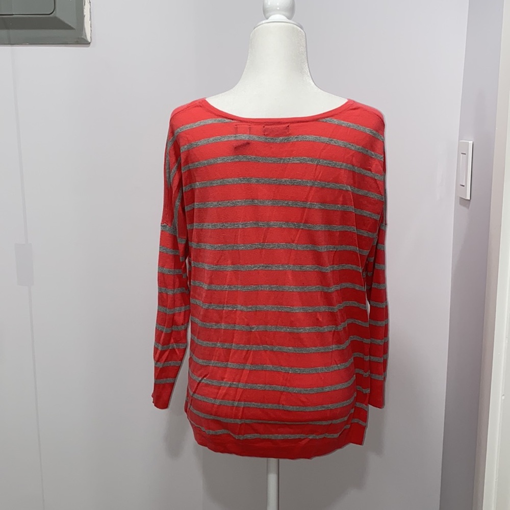Relaxed Striped Sweater